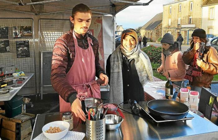 A Lanvéoc, la comunità dei comuni e l'associazione Aux Goûts du jour si mobilitano per ridurre i rifiuti