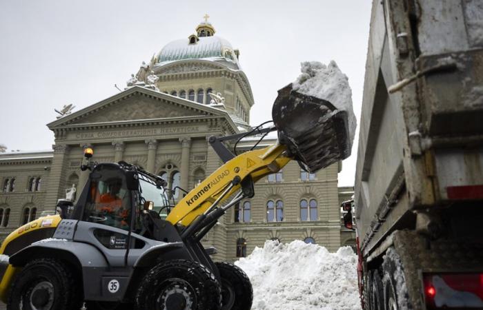 La Svizzera ha sperimentato grandi differenze di temperatura questo fine settimana