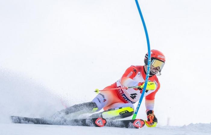 Meillard 5° nello slalom di Gurgl, vittorioso a Natale