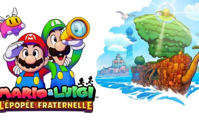 Prova di Mario & Luigi: The Brotherhood Epic su Switch, fratelli d’armi