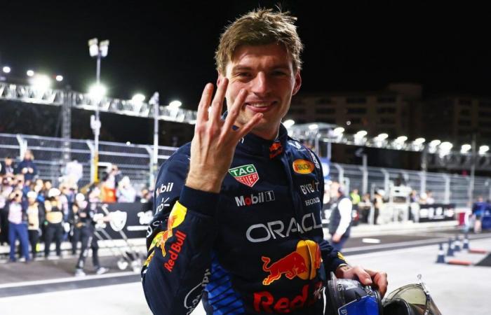 Max Verstappen è incoronato campione del mondo di F1 per la quarta volta!