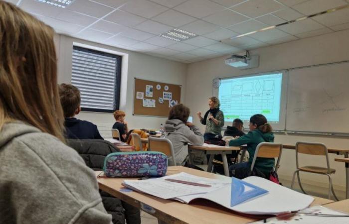 “Ora ho studenti che osano parlare”, osserva un insegnante del Mouthe College