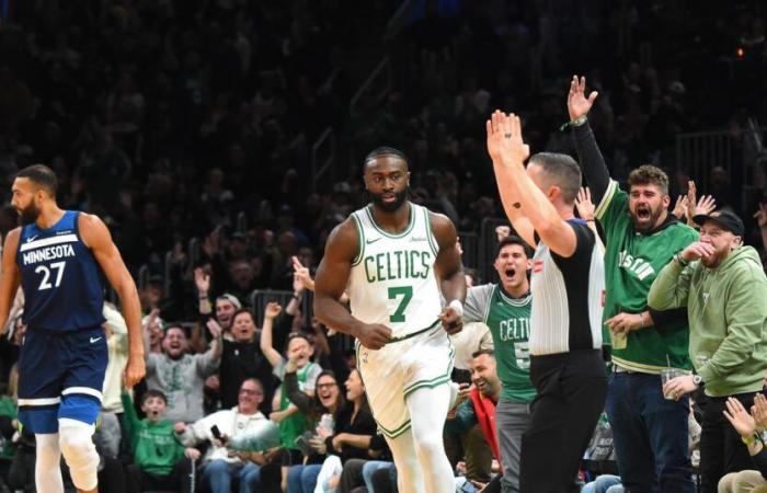 Risultati importanti dell'intervallo: I Celtics potrebbero aver venduto la loro anima per quella stufa di Jaylen Brown