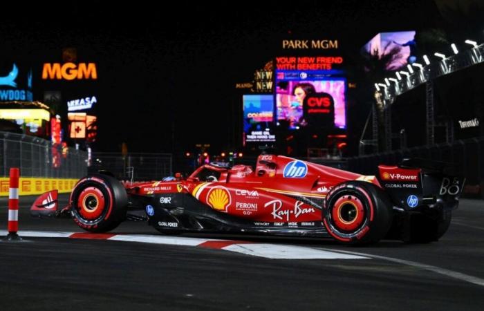 Leclerc “mai” è riuscito a scaldare le gomme