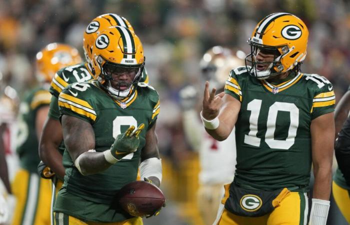 I Packers colpiscono i 49ers in una partita decisiva per le speranze di playoff di entrambe le squadre