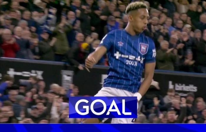 Ipswich – Manchester United 1-1: Ruben Amorim trattiene nella prima partita il pareggio di Omari Hutchinson dopo il gol di Marcus Rashford | Notizie di calcio