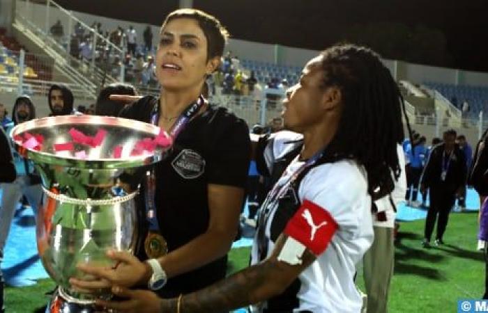 LDC femminile CAF: Lamia Boumehdi guida TP Mazembe alla sua prima incoronazione