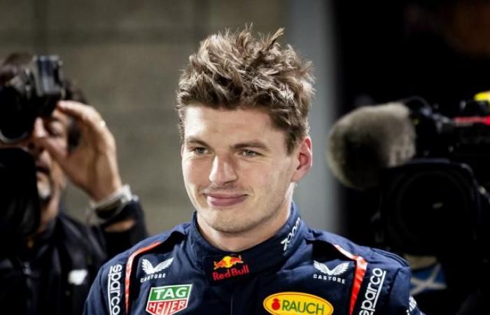 Intitolato dopo il suo 5° posto al GP di Las Vegas, Max Verstappen è “sollevato ma anche molto orgoglioso”