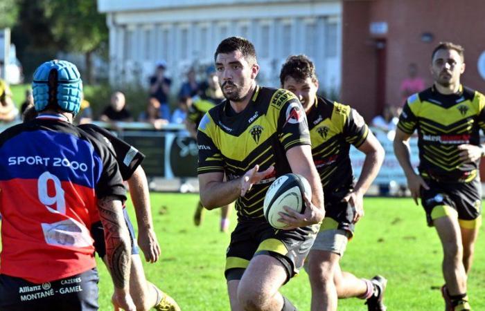 Rugby amatoriale – Federal 3: il Nérac vince la partita della paura contro L’Isle-en-Dodon