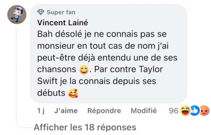 “Taylor Swift continua a copiarmi, dove si fermerà?”: Robert Charlebois sciocca chi non ha una seconda laurea