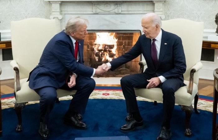 Guerra in Ucraina: cosa sappiamo dell’“accordo” previsto tra Donald Trump e Joe Biden per porre fine al conflitto?