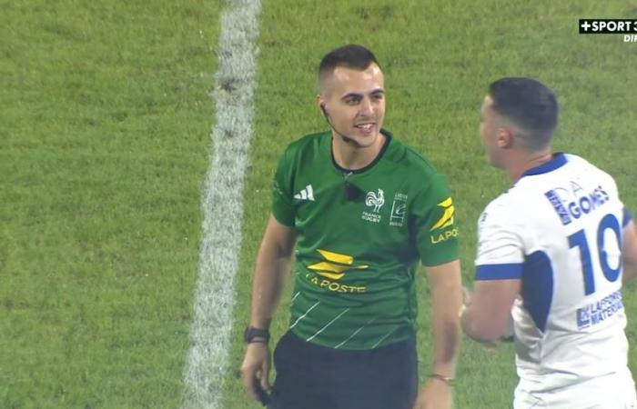 Pro D2 Brive – Montauban: l'arbitro della partita