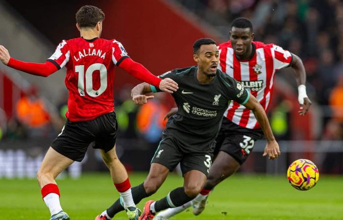 Southampton – Liverpool 2-3: valutazioni dei giocatori – Liverpool FC