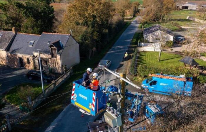 Le squadre di Enedis rimangono mobilitate contro le interruzioni di corrente