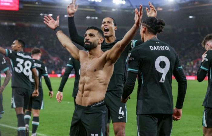 Il Liverpool vola in Premier League con otto punti di vantaggio