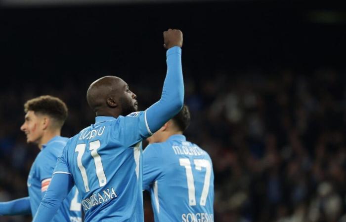 Napoli e Lukaku rovinano il ricongiungimento di Ranieri con la Roma – Serie A – J13 – Napoli-Roma (1-0)