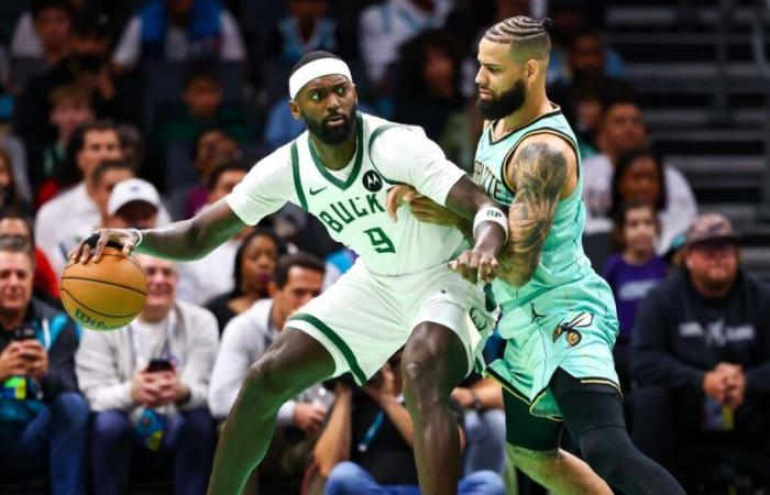 Discussione della partita Bucks vs. Hornets, formazione iniziale, programma TV e rapporto sugli infortuni