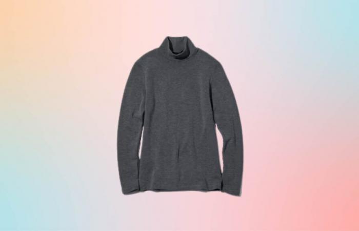 Non aver più paura del freddo con questa maglietta a maniche lunghe Ultra-Warm di Uniqlo