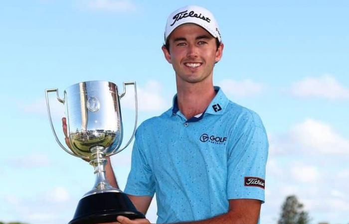 Elvis Smylie, più forte di Cameron Smith e Marc Leishman