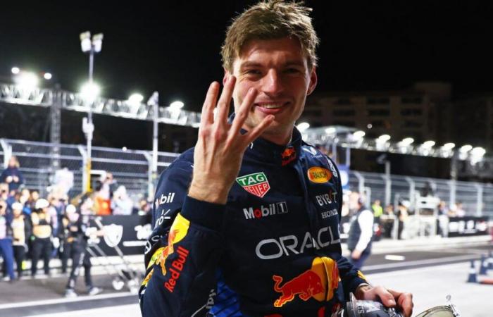 Verstappen campione del mondo di Formula 1 per il quarto anno consecutivo