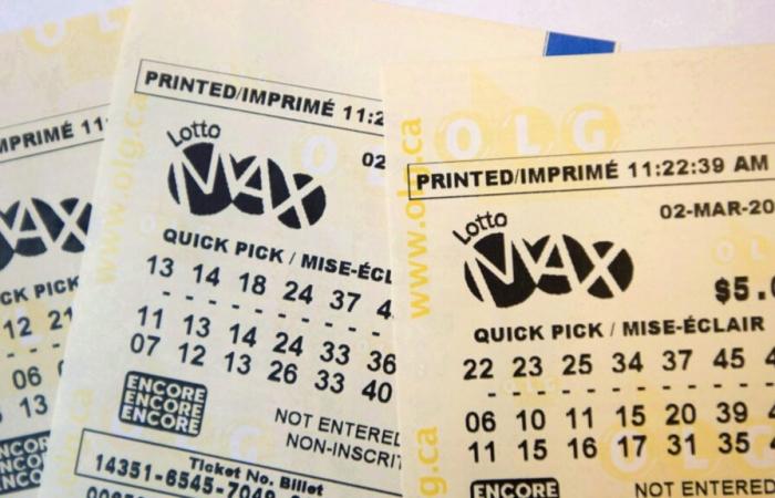 Lotto Max: il jackpot eguaglia il record di 80 milioni di dollari