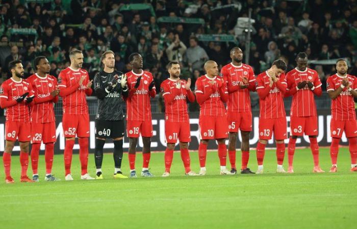 I sostenitori del Montpellier rimandati a casa dopo le violenze davanti a Saint-Etienne-MHSC