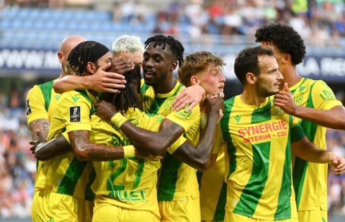 Nantes-Le Havre diretta e streaming