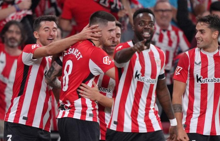 Vittoria del derby dell'Athletic Club e pareggio del Villarreal in casa dell'Osasuna