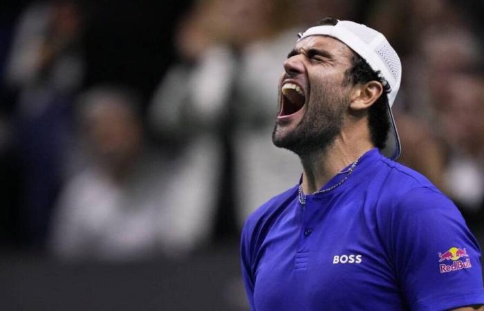 Coppa Davis. Vittoria per Berrettini, l’Italia conduce 1-0 contro l’Olanda prima del match con Sinner