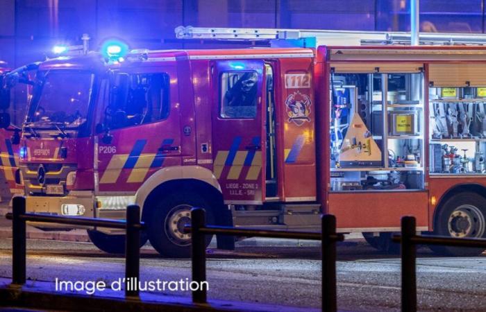 Una persona salvata ieri sera dalla sua casa in fiamme a Nivelles dai vigili del fuoco del Brabante: è sana e salva