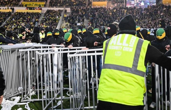 Nantes-Le Havre (0-2): rabbia dei tifosi, partita interrotta e nuova sconfitta… Le Canarie in piena crisi