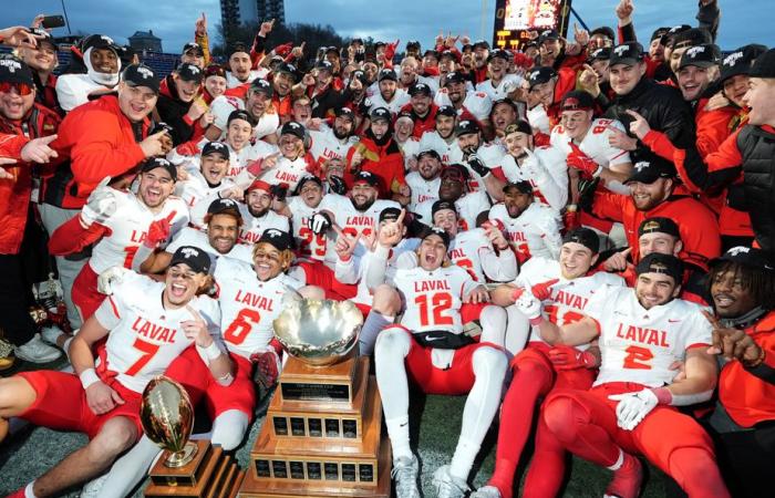 Golden Hawks 17 – Rouge et Or 22 | Nessun touchdown, ma il trofeo