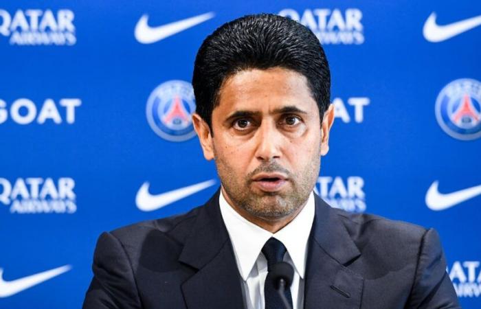 PSG: Nasser Al-Khelaifi “logorato”