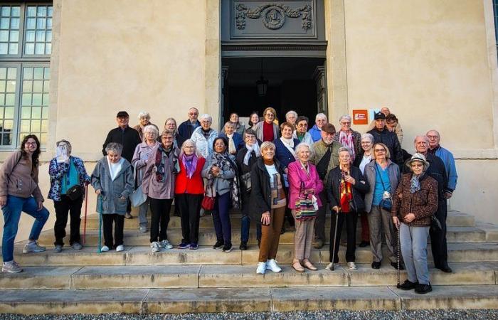 Albi. Gli abitanti delle “Rives du Tarn” scoprono il Museo Goya a Castres