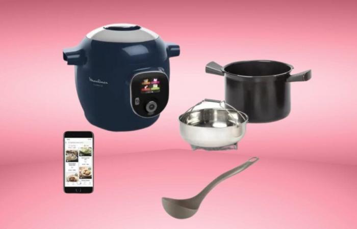 il multicooker intelligente Cookeo+ vede il suo prezzo crollare su Cdiscount