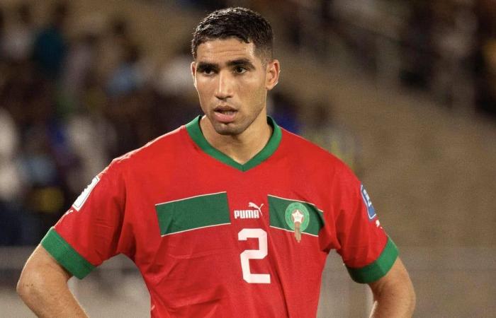 Achraf Hakimi punta all’incoronazione in patria