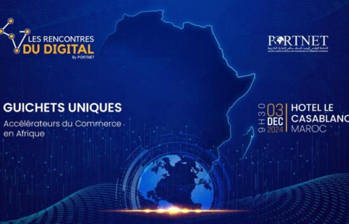 PortNet organizza i Digital Meetings il 3 dicembre a Casablanca