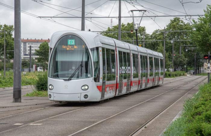 A Lione il vento mette in ginocchio le linee tramviarie della rete TCL