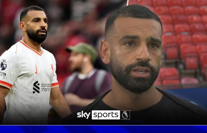 Mohamed Salah: l’attaccante del Liverpool dice che è ‘probabilmente più fuori che dentro’ con i Reds che devono ancora offrire un nuovo contratto all’Egitto | Notizie di calcio