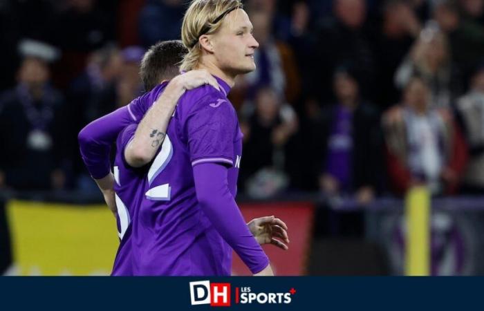 Kasper Dolberg è diventato il capocannoniere della Pro League: ‘Bello, ma non importa’