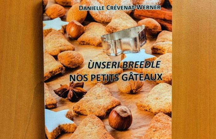 Prova a vincere il libro “Unseri Breedle, nos petits gateaux” di Danielle Crevenat Werner su France Bleu Elsass