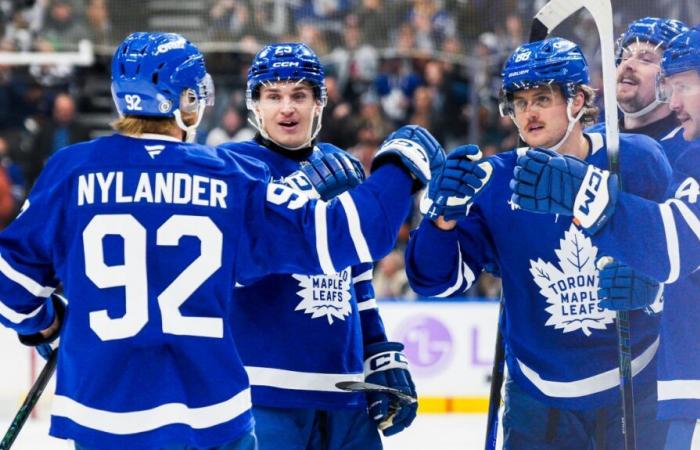 NHL: Festeggiamenti per la prima partita insieme dei fratelli Nylander