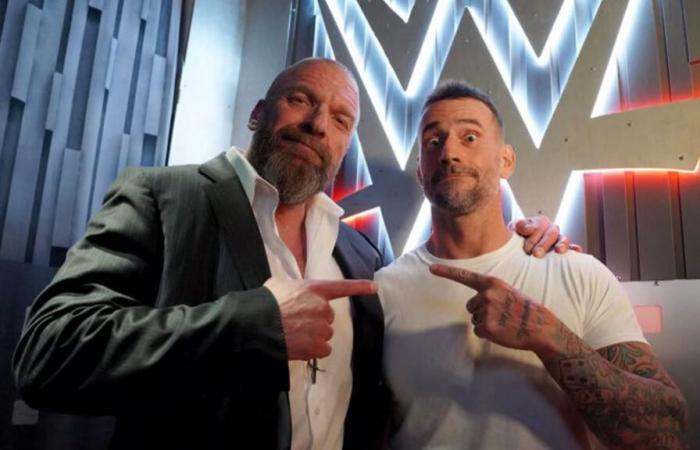 ”Vuoi far esplodere Internet?”: Il segreto dietro questa foto di CM Punk e Triple H