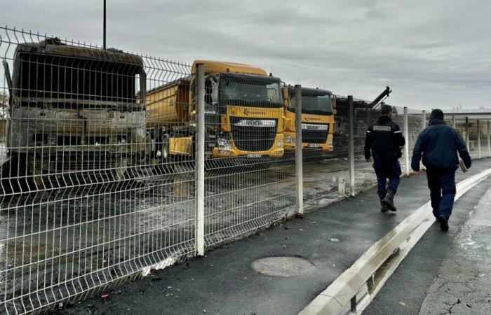 Gli attivisti rivendicano l’incendio in Vandea e minacciano i “profittatori del bacino”