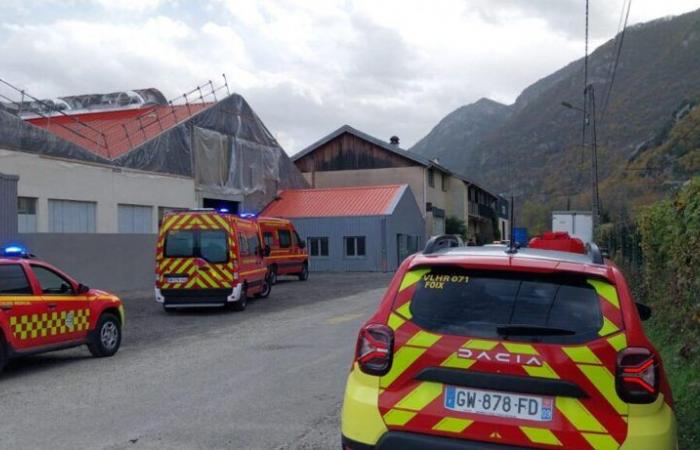 6 dipendenti evacuati in ospedale