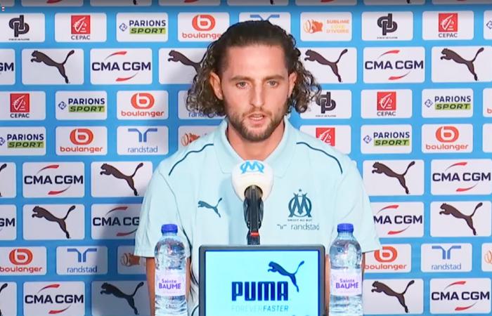 Rabiot sta cavalcando l'onda…