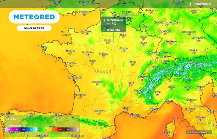 nuovo calo delle temperature in Francia! Tornerà la neve in pianura?