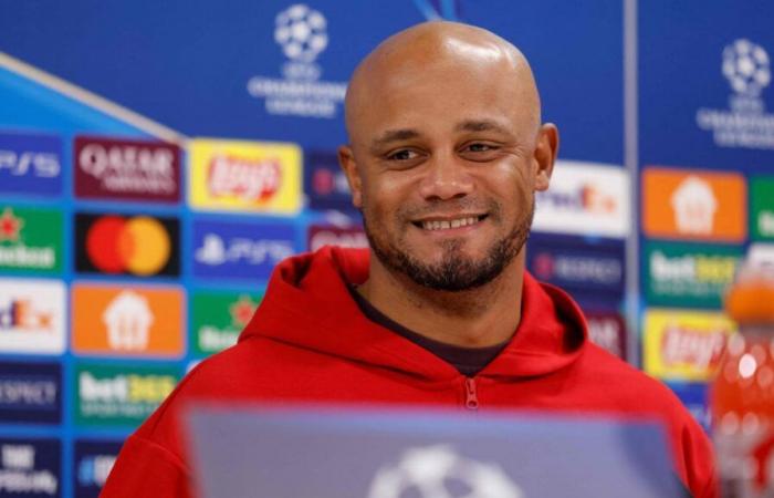 Champions League: Kompany si aspetta un big match contro il PSG, “giochiamo contro uno dei club più grandi d’Europa”