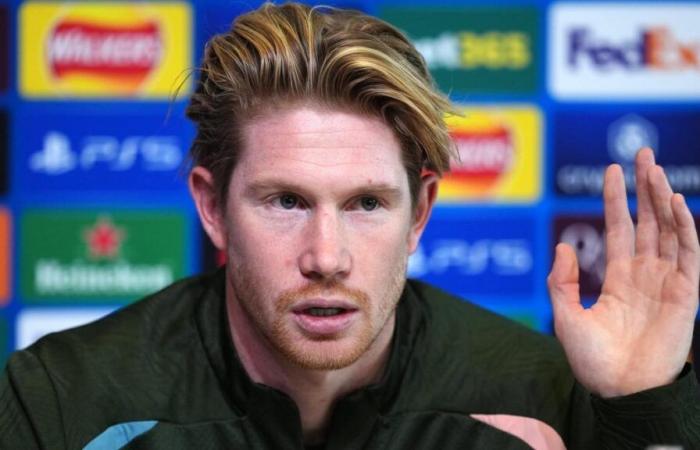 Kevin De Bruyne prolungherà il suo contratto al Manchester City come Pep Guardiola? “Ho sospeso tutto”