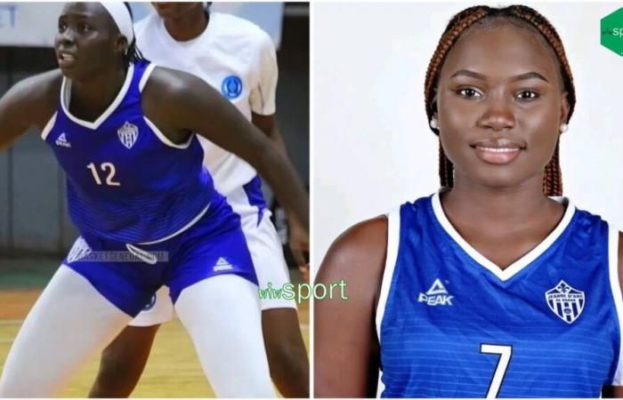 Khady Mboup e Véronique Mendy lasciano Jeanne-d’Arc per unirsi al CNSS